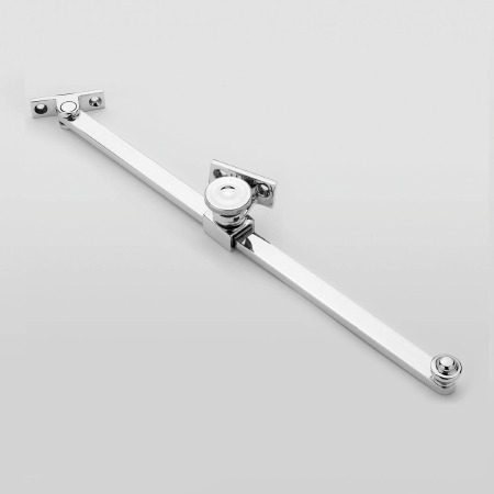 Aston Inward Sliding Window Stay 305mm Polished Chrome