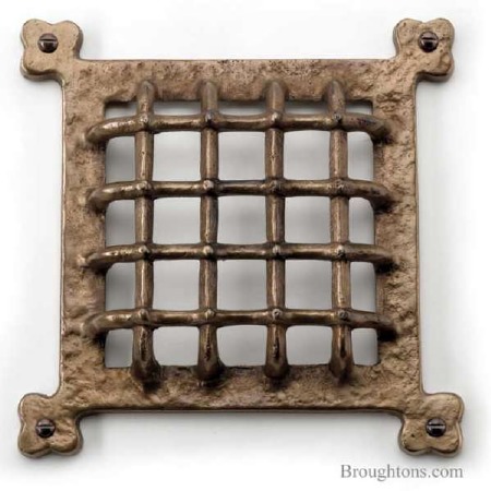 Door Grill Country Bronze