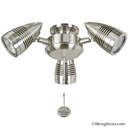 Sorrento Cluster Light Brushed Nickel
