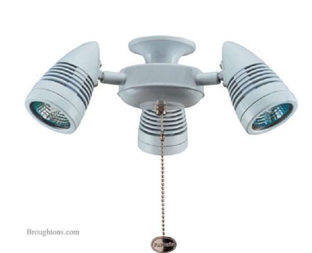 Sorrento Cluster Light White