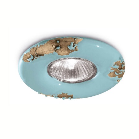 Ferroluce Spot Light C481 Vintage Azzurro