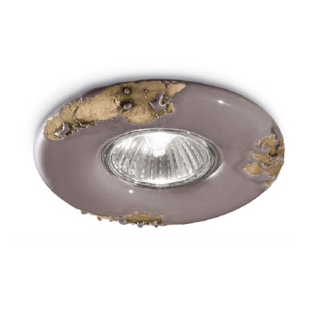 Ferroluce Spot Light C481 Vintage Tortora