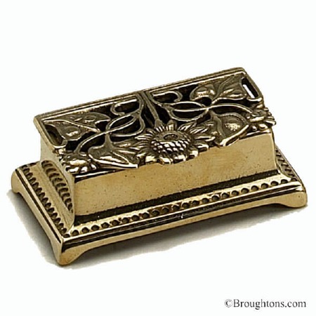 Small Stamp Box Brass