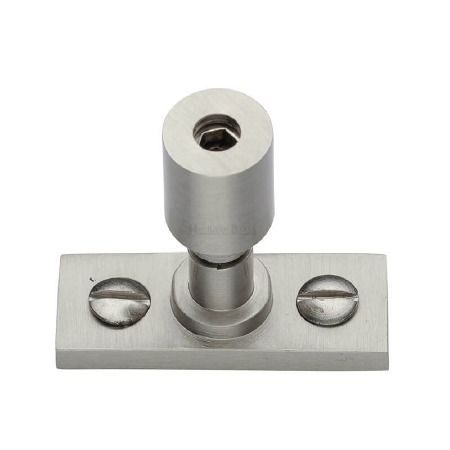 Heritage Stay Locking Pin V1007 Satin Nickel