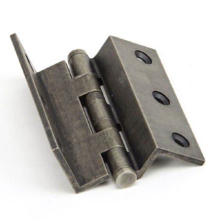 From The Anvil Stormproof Hinge Antique Pewter