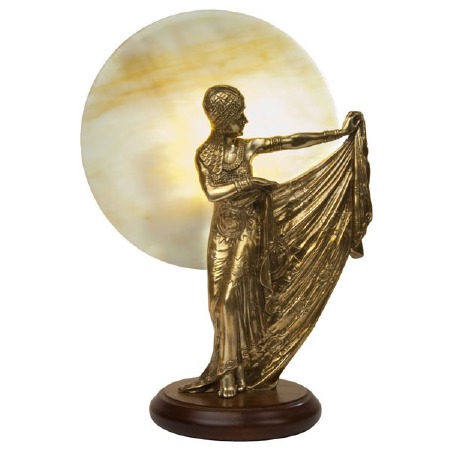 Sun Goddess Table Lamp Large