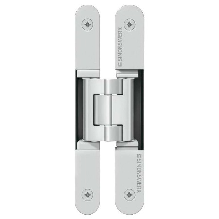 Tectus 240 3D Concealed Hinge Stainless Steel Look