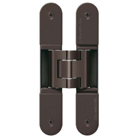 Tectus 340 3D Concealed Hinge Dark Bronze