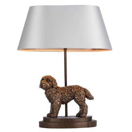 David Hunt Rupert-Teddy Table Lamp Base Bronze