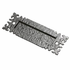 Kirkpatrick 1074 Gothic Letterplate Antique Black Kirkpatrick 1074 Gothic Letterplate Antique Black