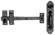 Kirkpatrick 1145 Suffolk Thumb Latch Antique Black