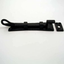 Kirkpatrick 1156C Necked Door Bolt 6" Antique Black