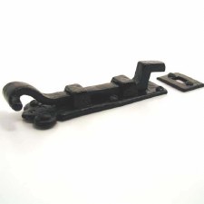 Kirkpatrick 1157C Necked Door Bolt 5" Antique Black