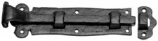 Kirkpatrick 1157 Straight Door Bolt 4" Antique Black