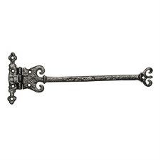Kirkpatrick 1159 Tee Hinge Antique Black