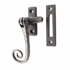 Kirkpatrick 1181-MP Rat Tail Window Fastener Argent Silver Grey