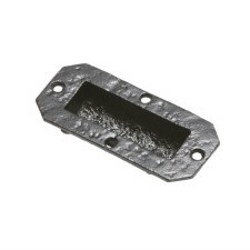 Kirkpatrick 1194 Sliding Flush Pull Antique Brass