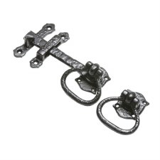 Kirkpatrick 1251 Large Oval Ring Latch Argent