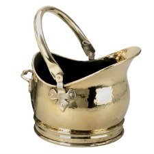 Coal Bucket Polished Brass Coal Bucket Polished Brass
