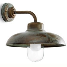 Samoa Wall Light 1335 E26 (UL) Aged Copper