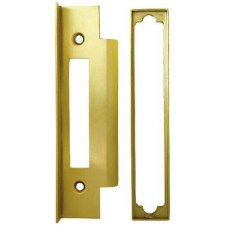 Sashlock Rebate Kit G3057 13mm Polished Brass Unlacquered