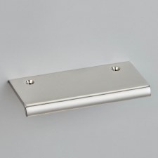 Additional picture of Croft 1406 Arc Top Fix Cabinet Edge Pull Polished Nickel 100mm