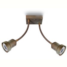 Silene Flexi-Neck Spot Lights 1425F Aged Copper