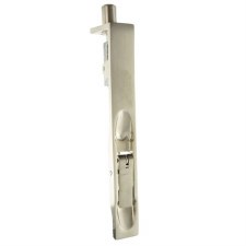 Lever Flush Bolt 6" Satin Nickel