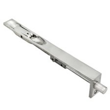 Lever Flush Bolt 6" Satin Stainless Steel