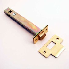 Tubular Latch G4060 151mm Polished Brass Unlacquered Tubular Latch G4060 151mm Polished Brass Unlacquered