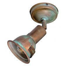 Azali Single Spot Light 1521 E27 Aged Copper