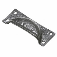 Kirkpatrick 1549 Drawer Pull Handle Antique Black