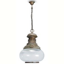 Botticella Large Pendant Light 1601 Aged Copper