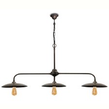 Trasimeno Triple Arm Pendant 1631 Bronzed
