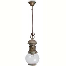 Botticella Ceiling Light 1643 Aged Copper