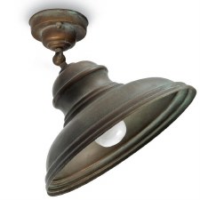 Mill Adjustable Ceiling Light 1676 Aged Copper