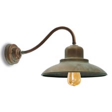 Patio Wall Light 1690 Aged Copper