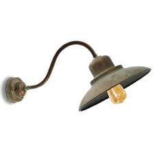 Patio Wall Light 1691 Aged Copper