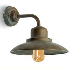 Patio Wall Light 1693 Aged Copper