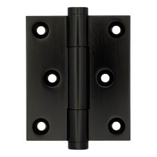 TriTech Butt Hinge 1720 76.2mm x 63.5mm Midnight Black