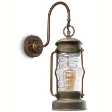 Cortez Outdoor Wall Lantern 1745 Aged Copper