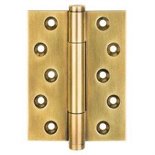 TriTech Butt Hinge 1750 100x75mm Burnished Brass