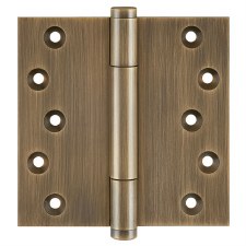 TriTech Projection Hinge P1760 100x100mm Antique Brass