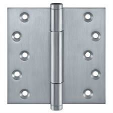 TriTech Projection Hinge P1760 100x100mm Satin Chrome