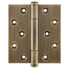 TriTech Butt Hinge 1780 100x88mm Antique Brass