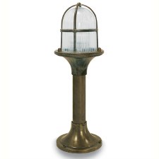 Santorini Post Light 183 Aged Copper