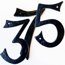 Kirkpatrick 1979/6" House Number 2 Antique Black