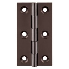 Butt Hinge 0960 63.5x35mm Imitation Bronze Metal Antique