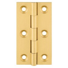 Butt Hinge 0960 63.5x35mm Satin Brass