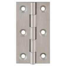 Butt Hinge 0960 63.5x35mm Satin Nickel